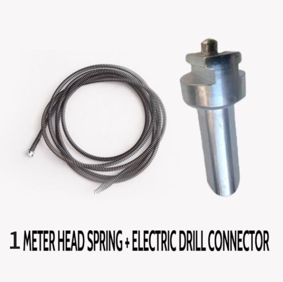 Limited Sale 50% OFF Electric drain cleaning spring succeeds