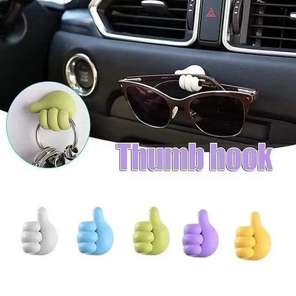 (Early Christmas Sale - 49% OFF) Creative Thumbs Up Shape Wall Hook