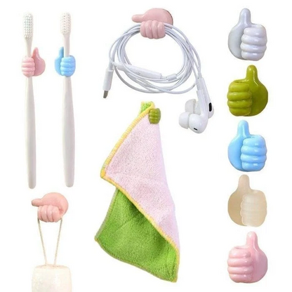 (Early Christmas Sale - 49% OFF) Creative Thumbs Up Shape Wall Hook