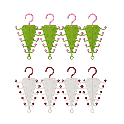 Multi-Functional V-Shaped Double Sided Hanger Storage Rack