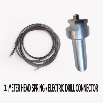 Limited Sale 50% OFF Electric drain cleaning spring succeeds