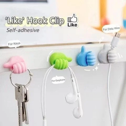 (Early Christmas Sale - 49% OFF) Creative Thumbs Up Shape Wall Hook