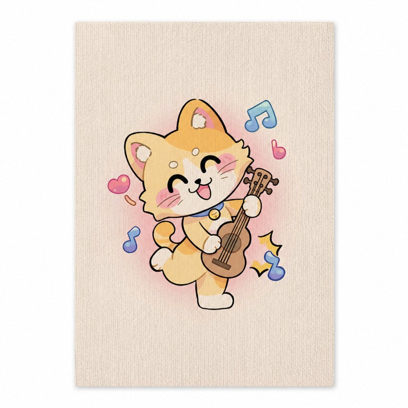 Guitar Cat
