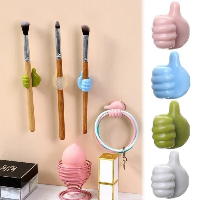 (Early Christmas Sale - 49% OFF) Creative Thumbs Up Shape Wall Hook