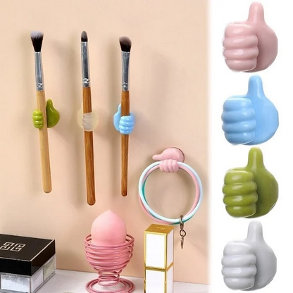 (Early Christmas Sale - 49% OFF) Creative Thumbs Up Shape Wall Hook