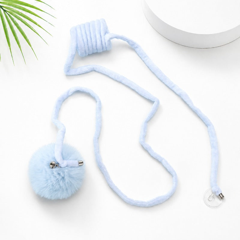 Plush Spring Cat Teaser