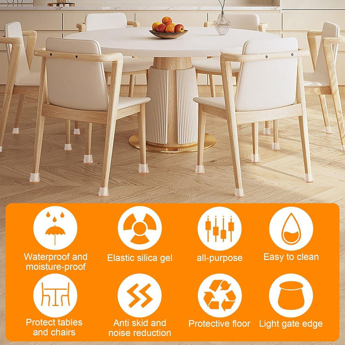 Everyday home and living product packaging or included items – ready for daily use