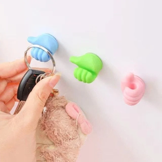 (Early Christmas Sale - 49% OFF) Creative Thumbs Up Shape Wall Hook