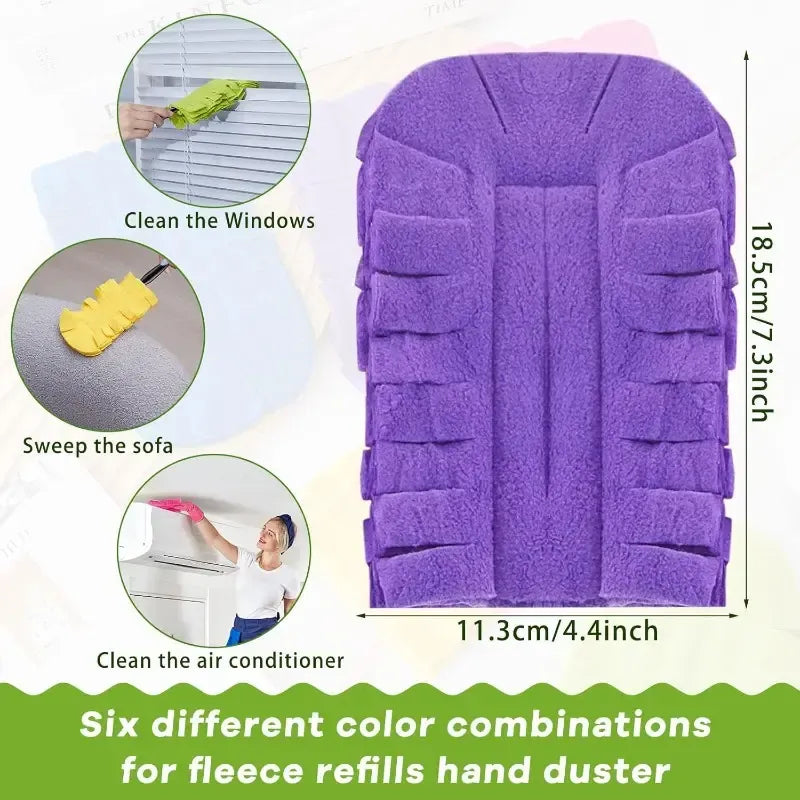 Reusable Chenille Microfiber Dust Duster