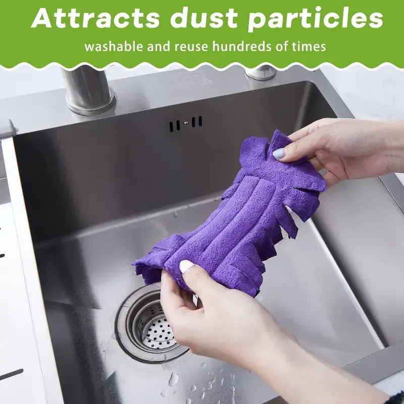 Reusable Chenille Microfiber Dust Duster