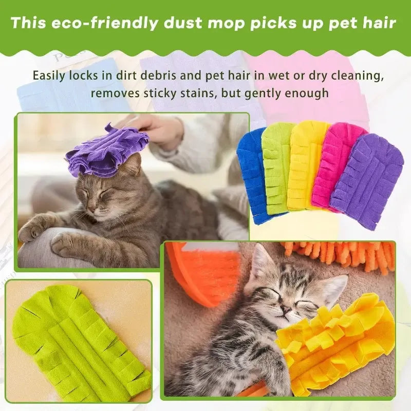 Reusable Chenille Microfiber Dust Duster