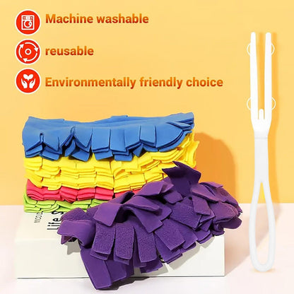 Reusable Chenille Microfiber Dust Duster