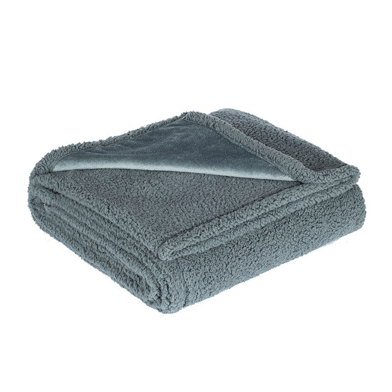 Water-Resistant Dog Throw Blanket