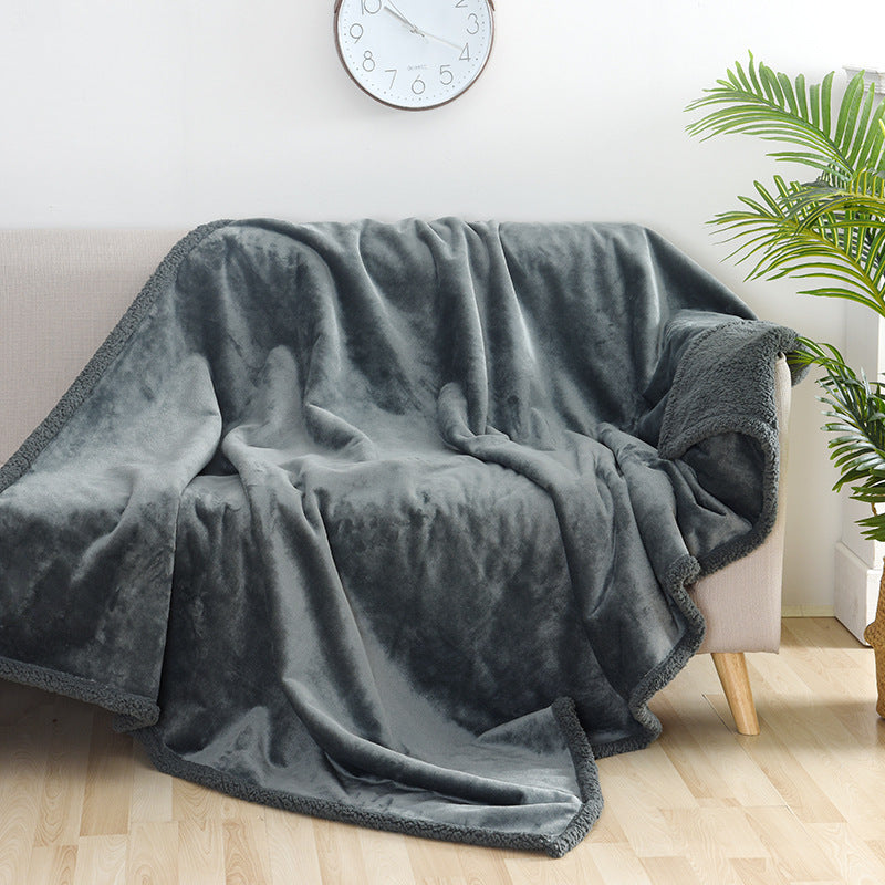 Water-Resistant Dog Throw Blanket