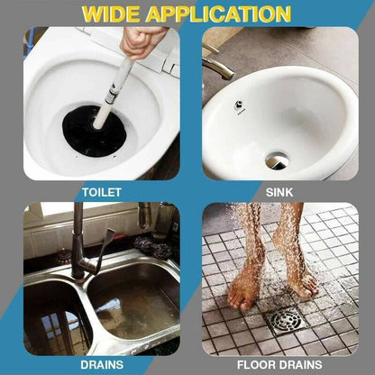 Limited Sale 50% OFF Electric drain cleaning spring succeeds