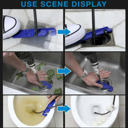 Limited Sale 50% OFF Electric drain cleaning spring succeeds