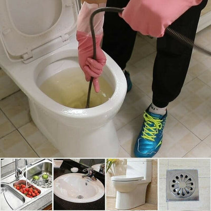 Limited Sale 50% OFF Electric drain cleaning spring succeeds
