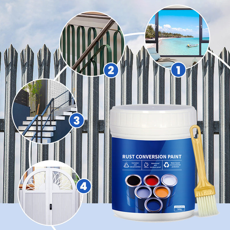 Metal Rust Preventive Paint