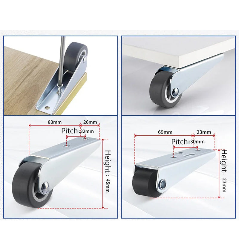 LAST DAY SALE 50% OFF Smooth Quiet Directional Caster Wheel