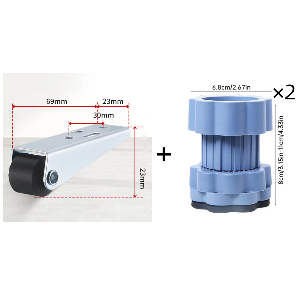 LAST DAY SALE 50% OFF Smooth Quiet Directional Caster Wheel