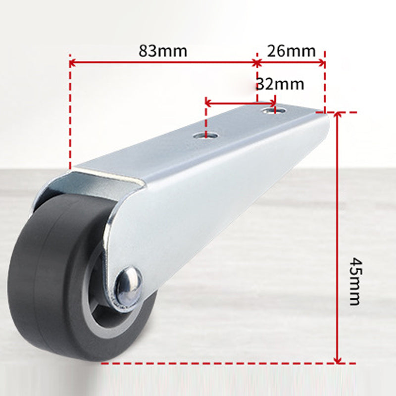 LAST DAY SALE 50% OFF Smooth Quiet Directional Caster Wheel